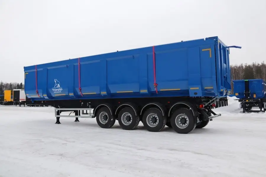 Полуприцеп зерновоз Тонар-952342 1350