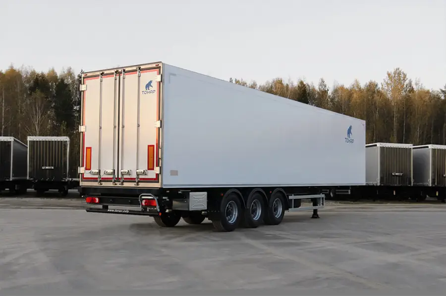 Полуприцеп изотермический Тонар R3-13 (97861) (33 евро палеты)