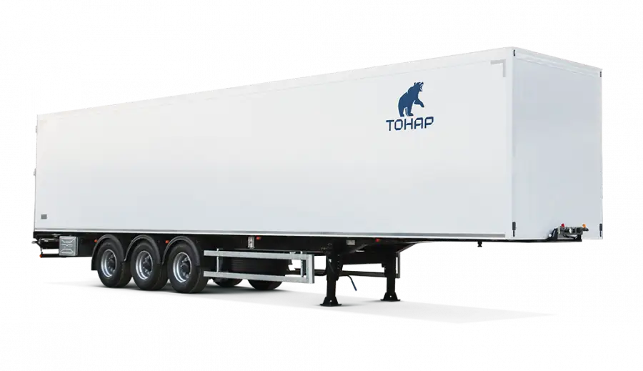 Полуприцеп изотермический Тонар R3-13 (97861) (33 евро палеты)