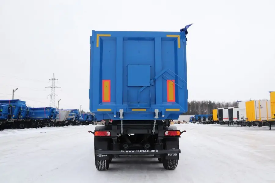 Полуприцеп зерновоз Тонар-952342 1350