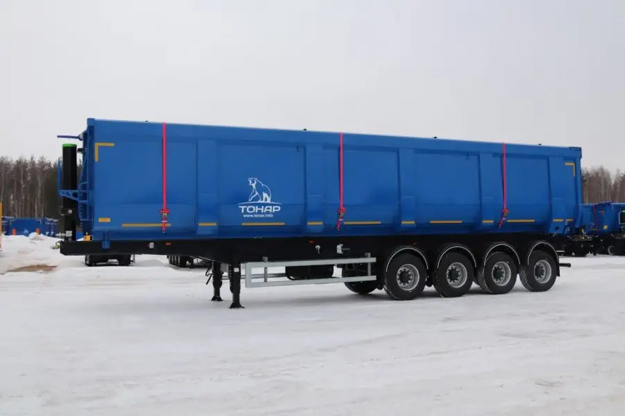 Полуприцеп зерновоз Тонар-952342 1350